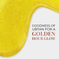 Thumbnail for Golden Glow Ubtan Face Wash with Turmeric and Sandalwood - 100ml