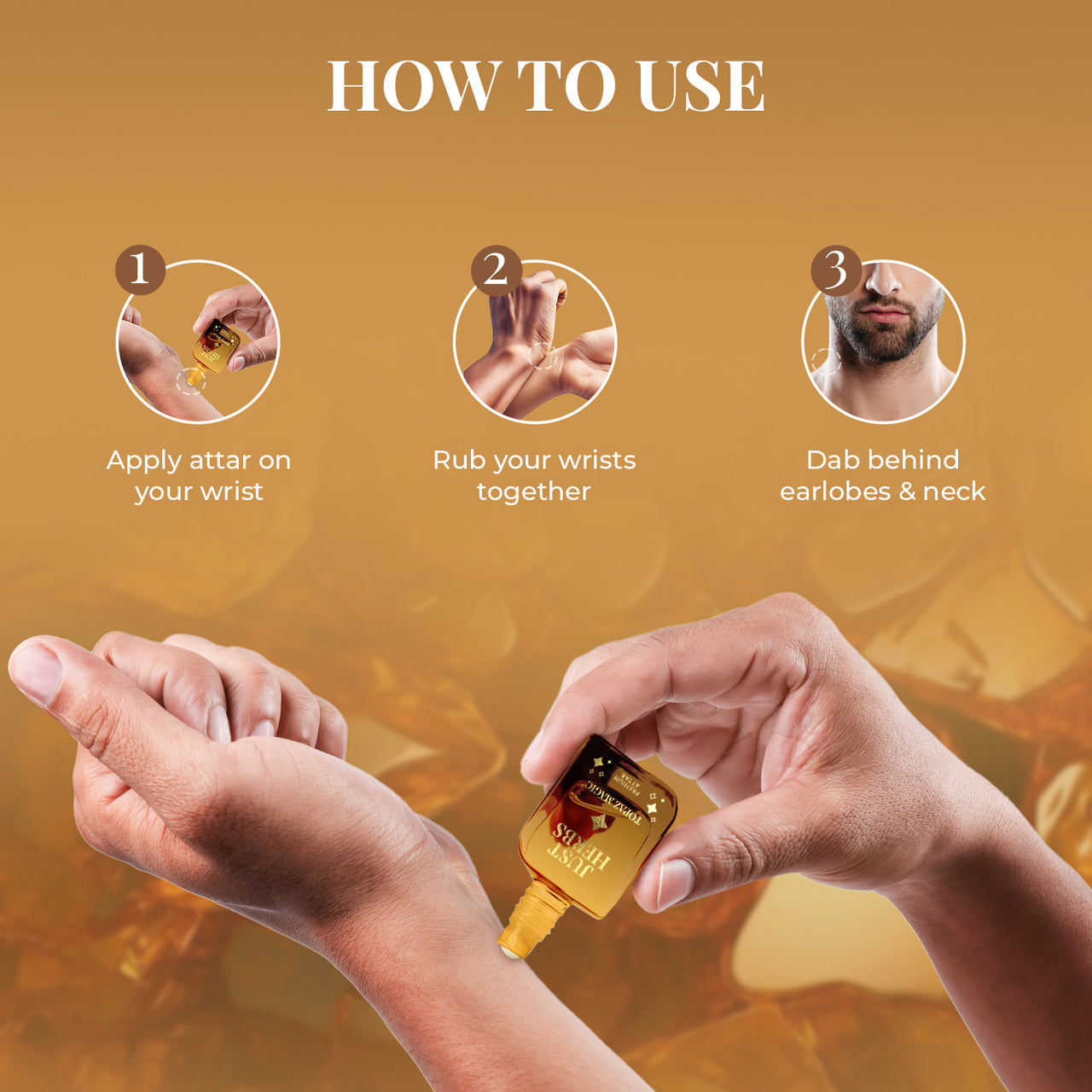 Topaz Magic Premium Attar