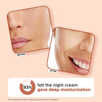 Thumbnail for Macadamia Nourish Moisturizer Night Cream | Boosts glow, moisturizes skin