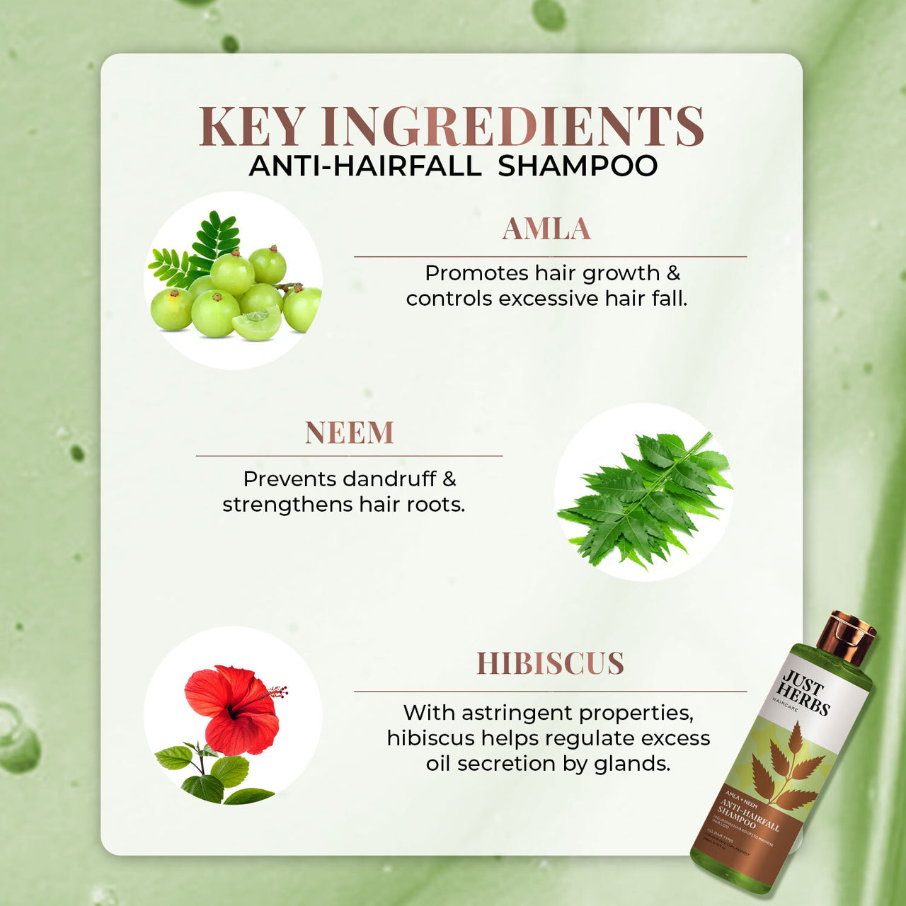 Ayurvedic Anti-hairfall kit