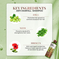 Thumbnail for Ayurvedic Anti-hairfall kit