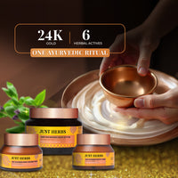 Thumbnail for Pure Ghee & 24K Gold Kit | Golden Hour Nourishing Ritual