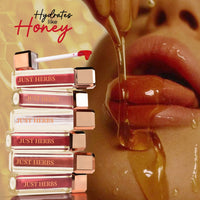 Thumbnail for Lip Honey Plumping Gloss with Plant Vitamin C &  Peppermint Oil : 4ml -1