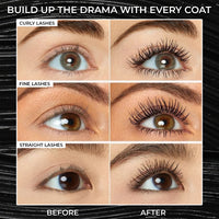 Thumbnail for 2-in-1 Serum-infused Lash Enhancing Mascara with Castor Oil and Coconut Oil