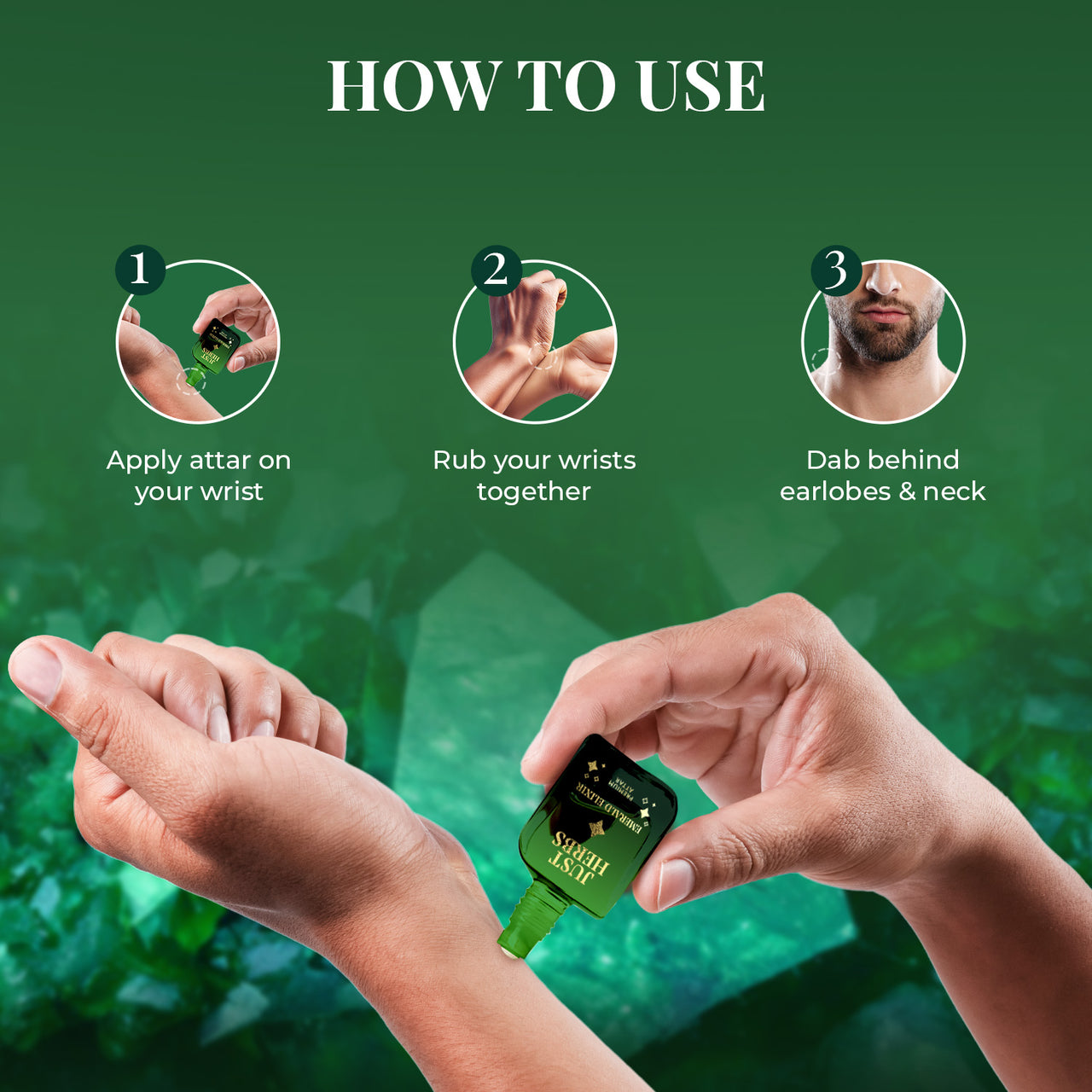 Emerald Elixir Premium Attar