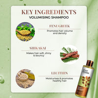 Thumbnail for Ayurvedic Hair Volumising Kit