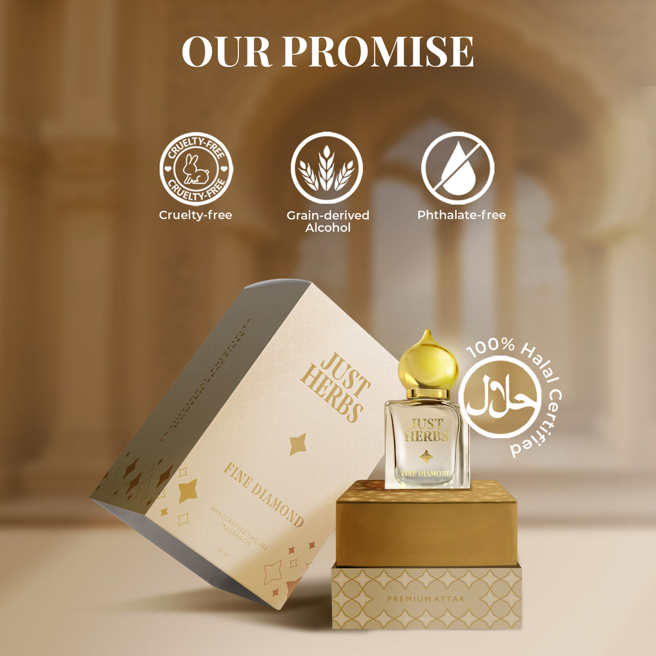 Fine Diamond Premium Attar