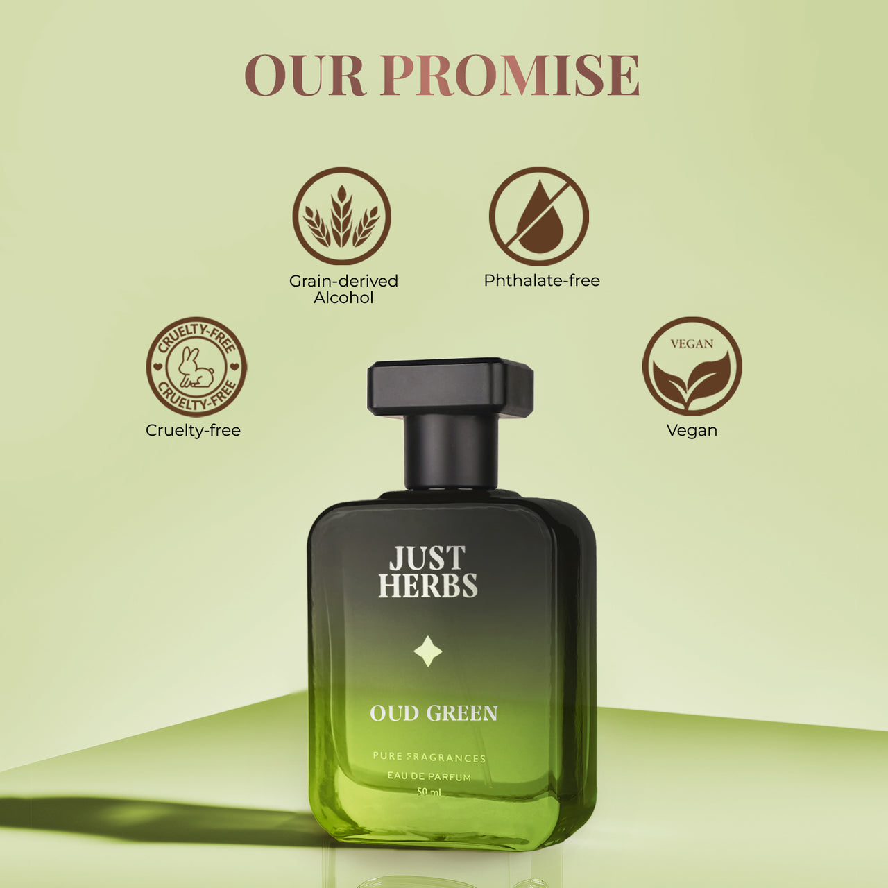 Intense Oud Green