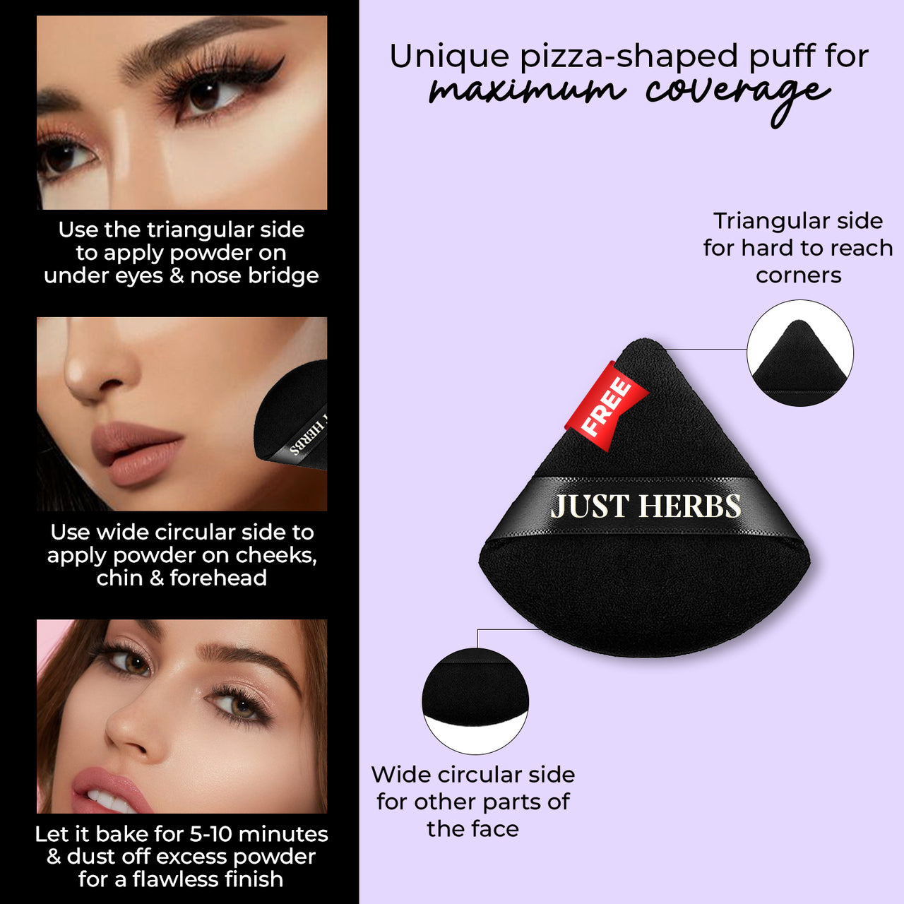 HD Makeup Setting Powders