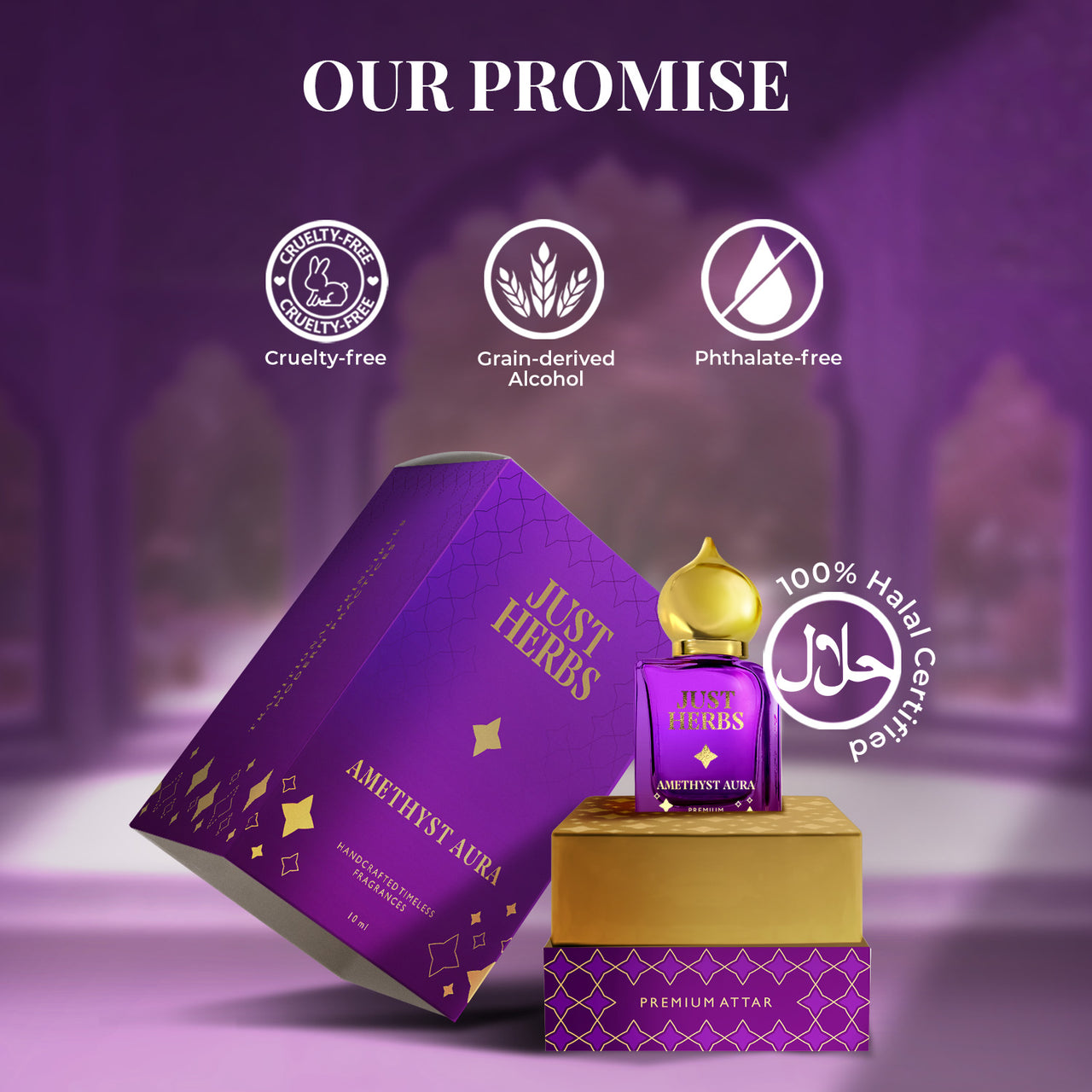 Amethyst Aura Premium Attar