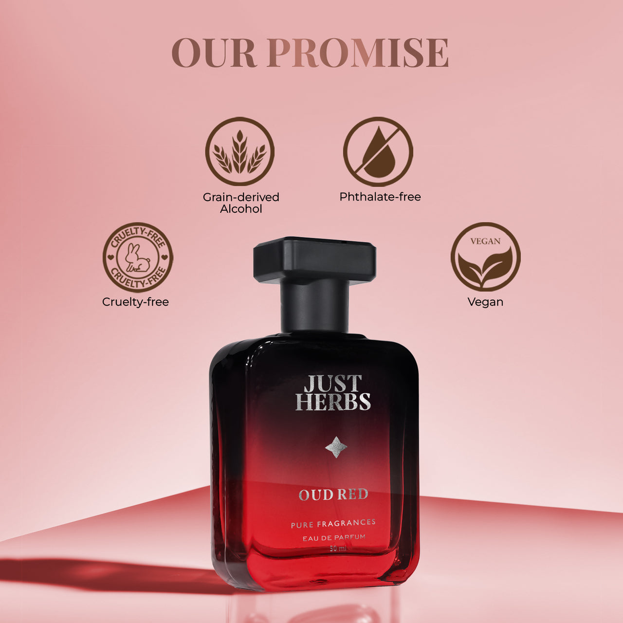 Intense Oud Red