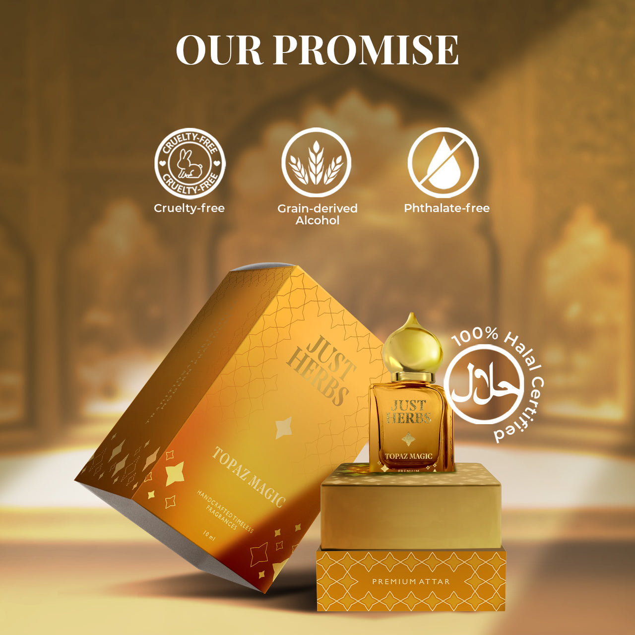 Topaz Magic Premium Attar