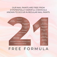 Thumbnail for Nail Paints | 21-Free Formula - Fuschia Pink