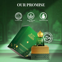 Thumbnail for Emerald Elixir Premium Attar : 10 ml