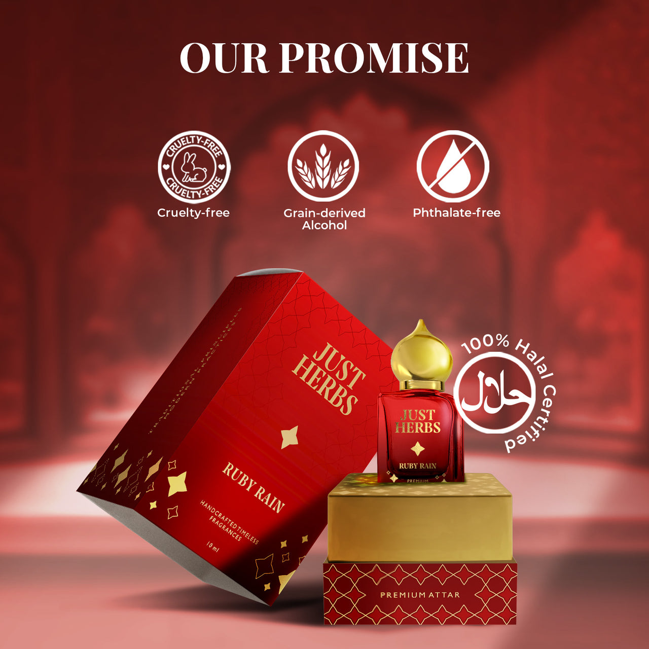 Ruby Rain Premium Attar