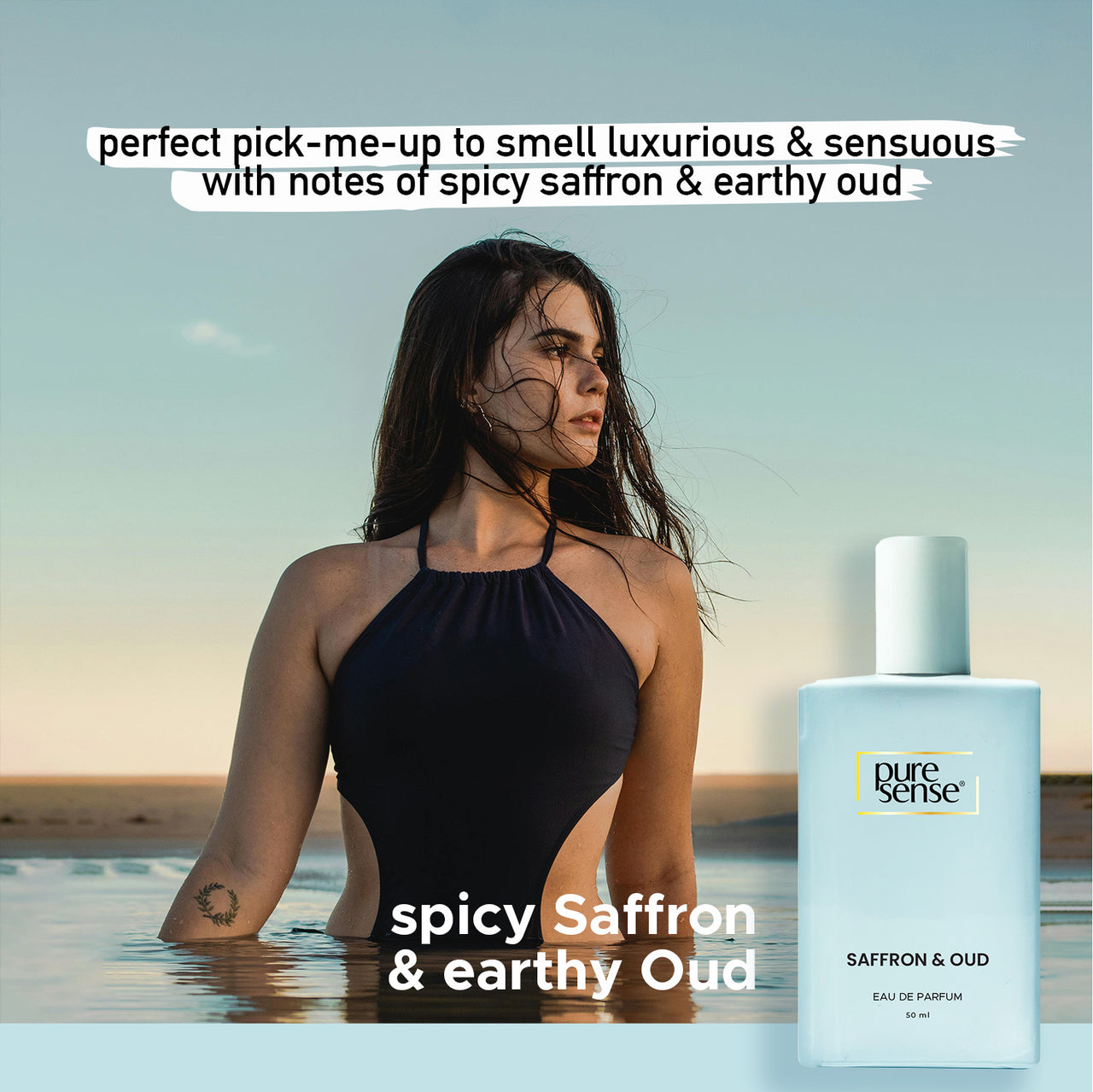 Saffron & Oud Perfume for Men & Women