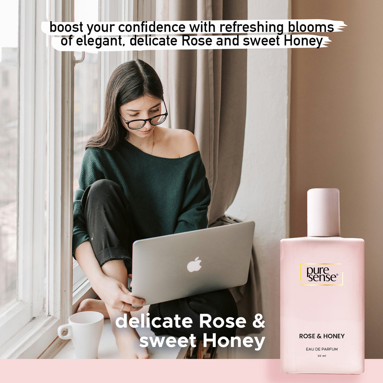 Rose & Honey Perfume for Women