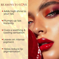 Thumbnail for Lip Honey Plumping Gloss with Plant Vitamin C &  Peppermint Oil : 4ml -1