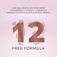 Thumbnail for Nail Paints | 12-Free Formula 11 ml