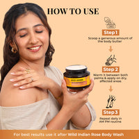 Thumbnail for Pure Ghee & 24K Gold Deep Nourishing Body Butter