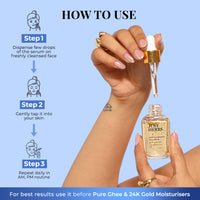 Thumbnail for 24K Gold & Bakuchiol Deep Nourishing Face Serum