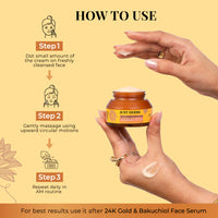 Thumbnail for Pure Ghee & 24K Gold Deep Nourishing Souffle Cream