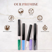 Thumbnail for Herb-enriched Waterproof Eyeliner Kit : Eye Look Essentials