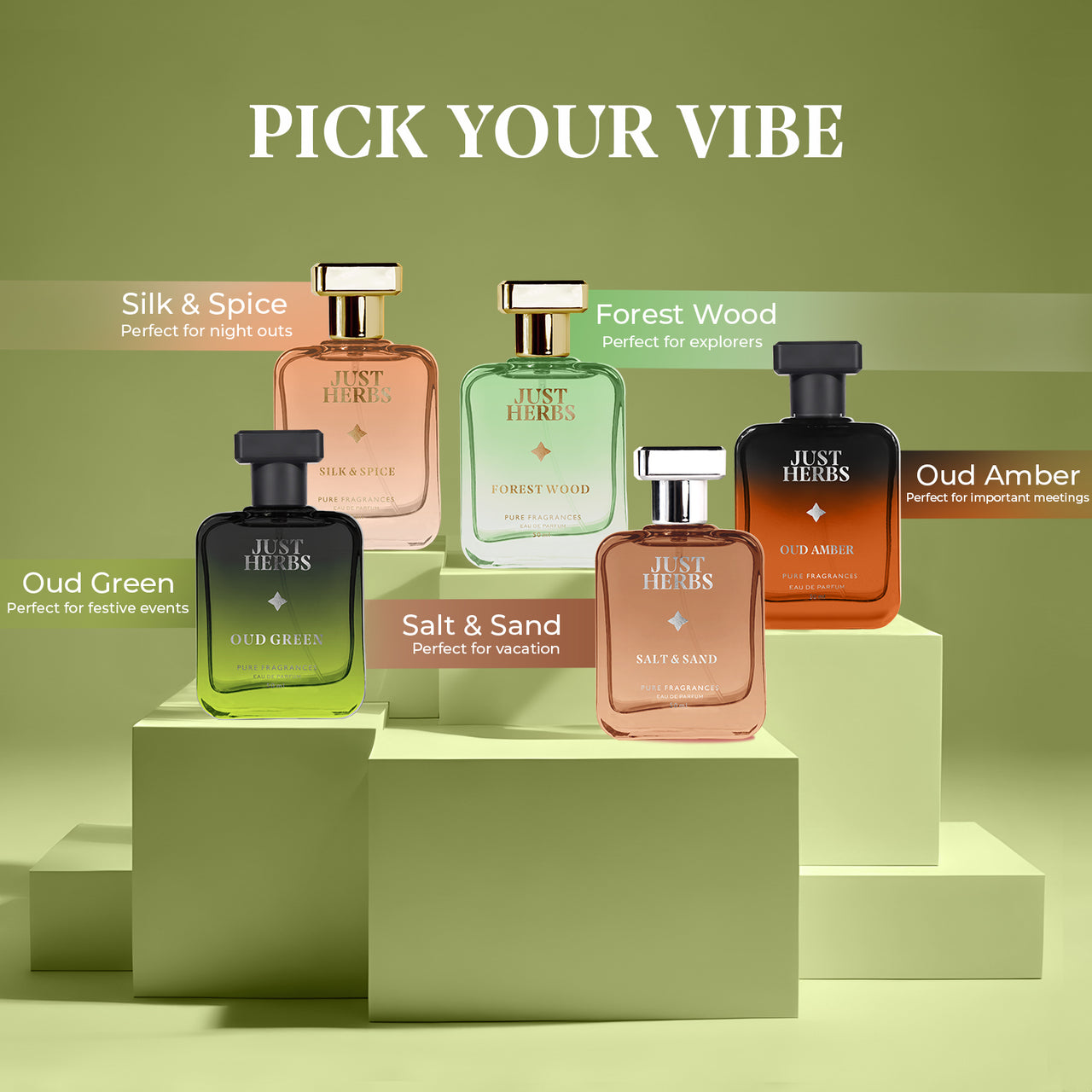 Intense Oud Green