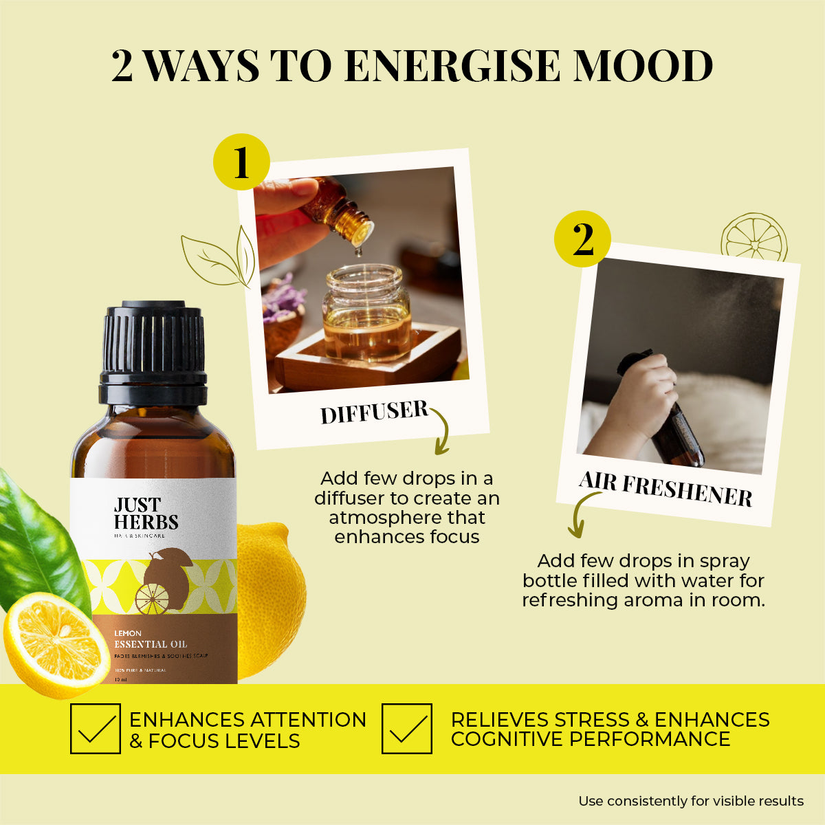 Lemon Essential Oil