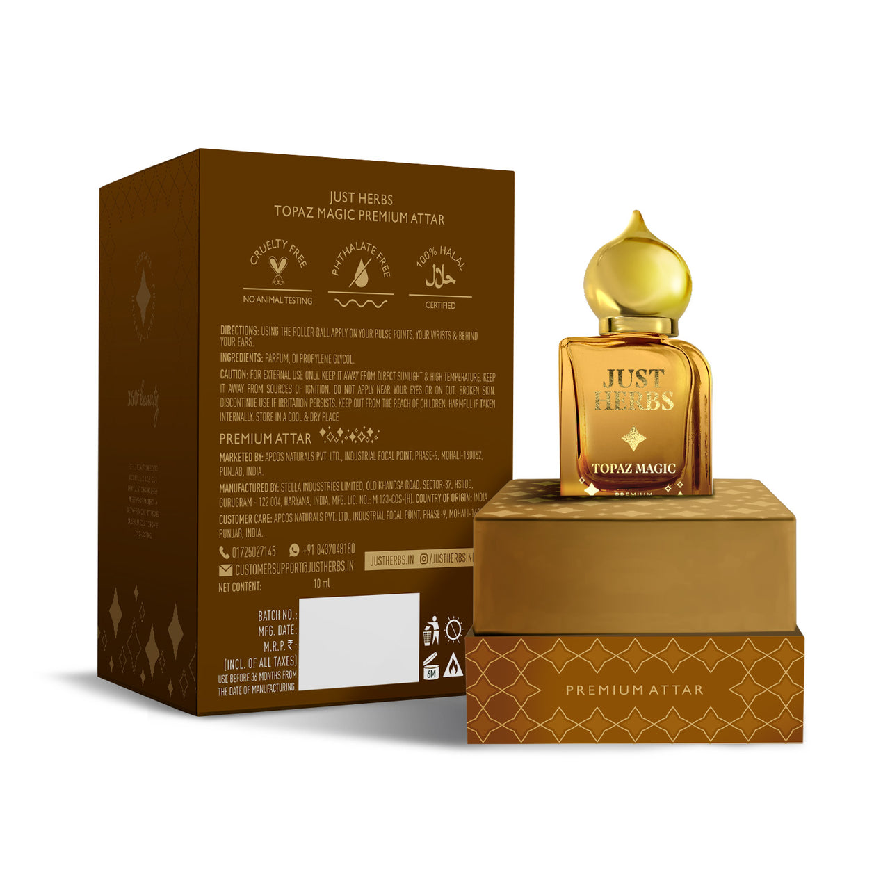 Topaz Magic Premium Attar