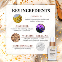 Thumbnail for Pure Ghee & 24K Gold Kit | Golden Hour Nourishing Ritual