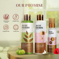 Thumbnail for Ayurvedic Anti-hairfall kit