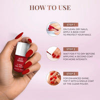 Thumbnail for Nail Paints | 21-Free Formula - Fuschia Pink