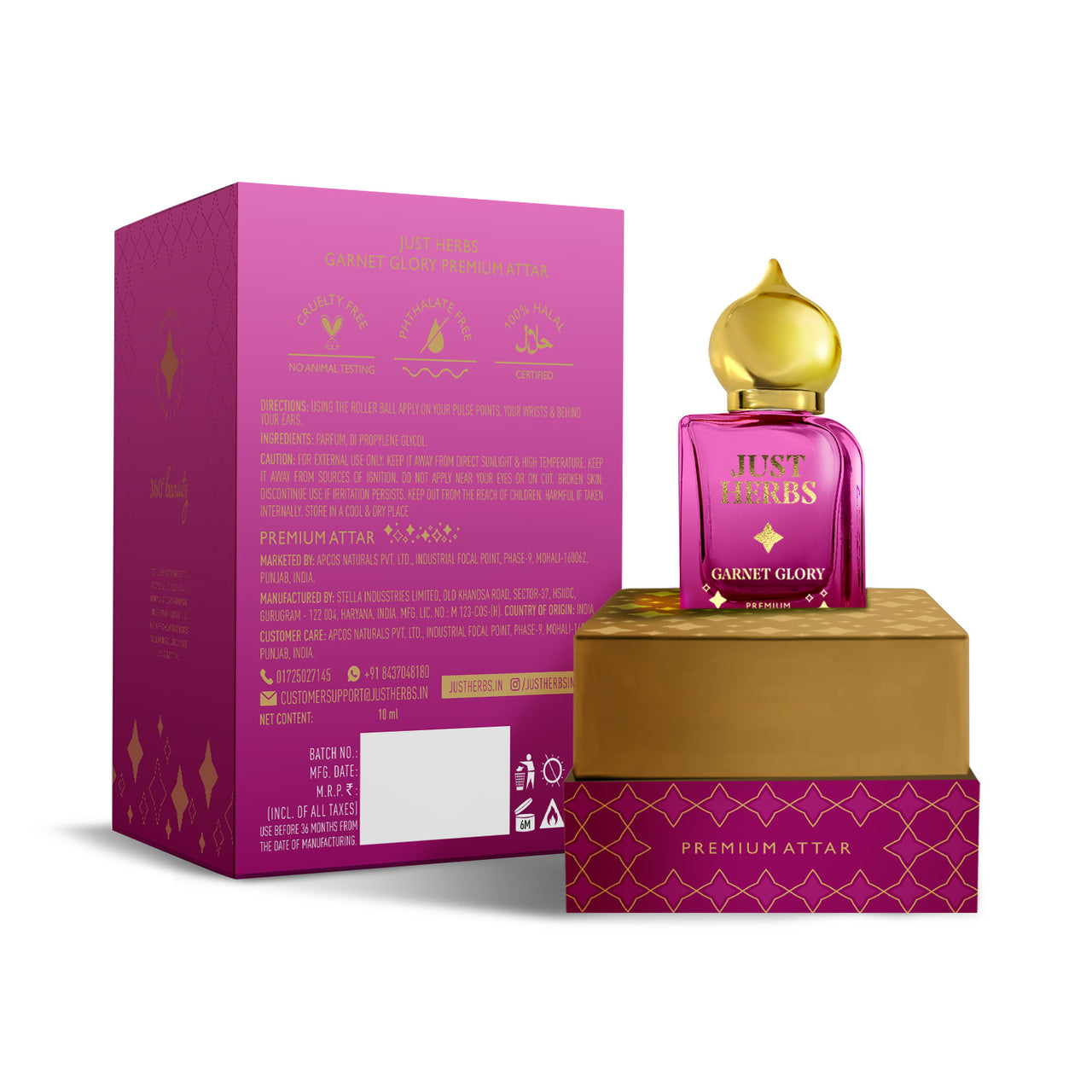 Garnet Glory Premium Attar