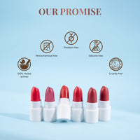 Thumbnail for Herb Enriched Ayurvedic Lipstick Micro-Mini Kit:16 shades