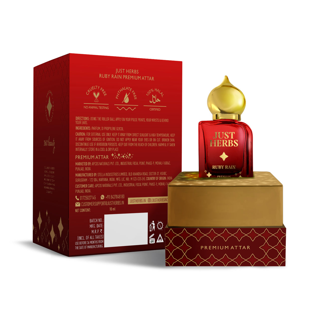 Ruby Rain Premium Attar