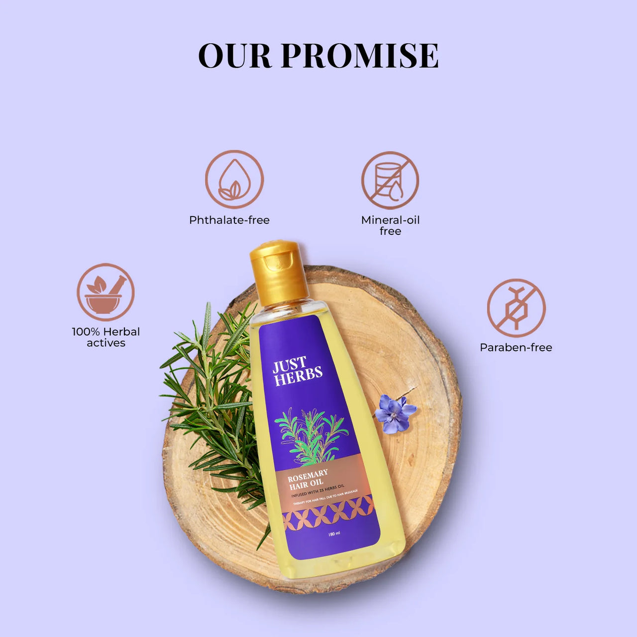 Rosemary Hair Oil