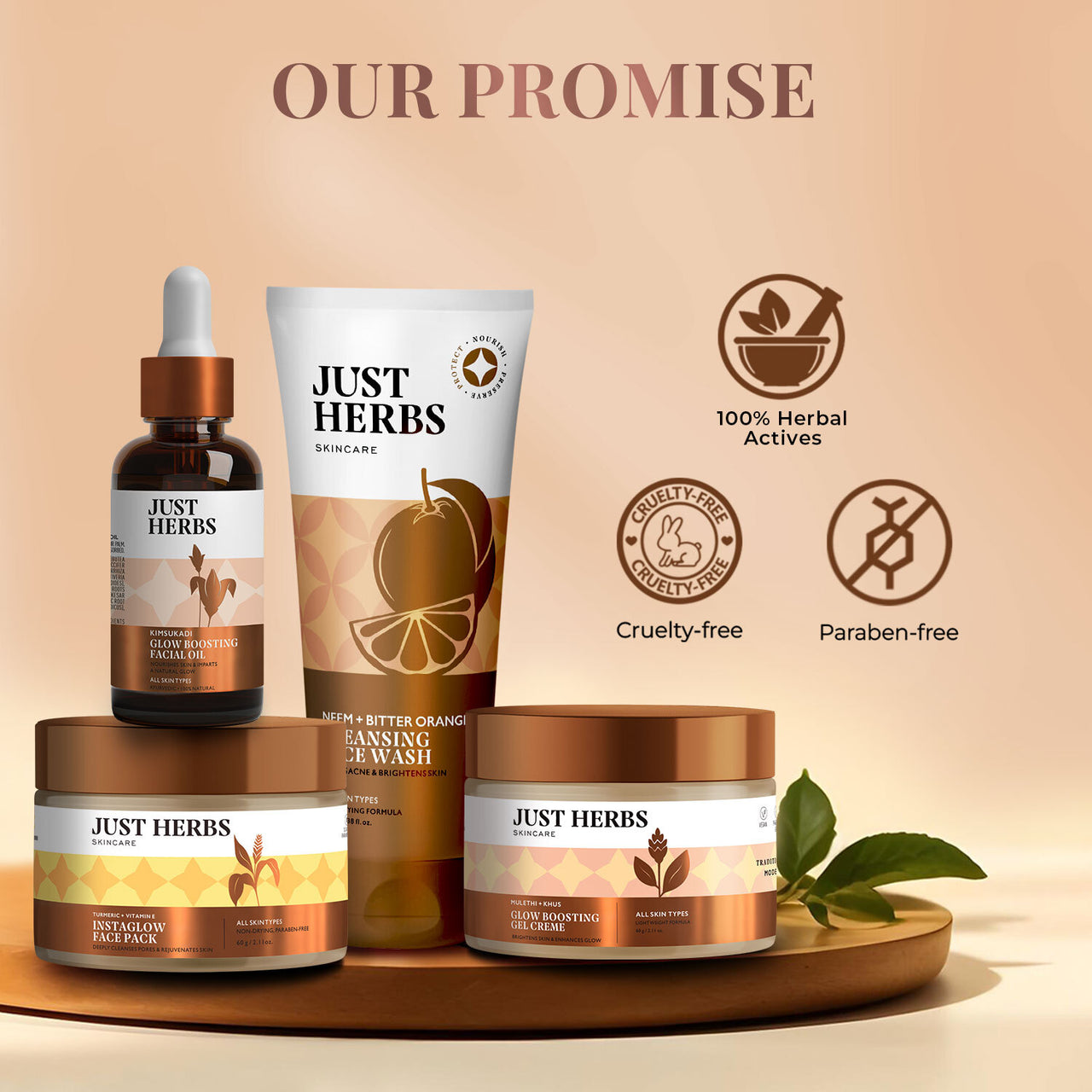 Ayurvedic Glow Boosting Bundle