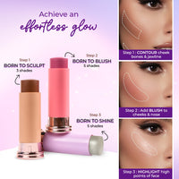 Thumbnail for Born To Shine Stick with Shea Butter and Cica