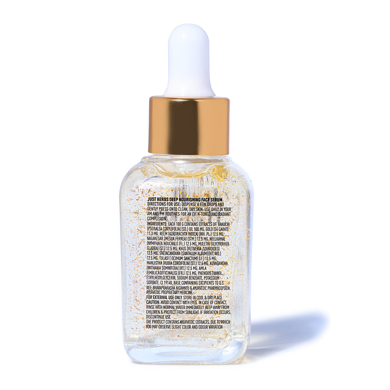 24K Gold & Bakuchiol Deep Nourishing Face Serum