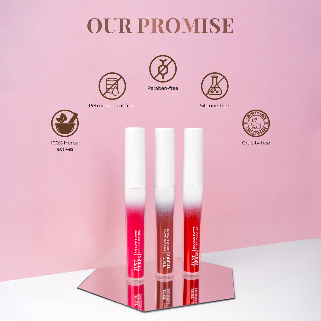 Long Stay Relaxed Matte Liquid Lipstick with Vitamin E 4 ml