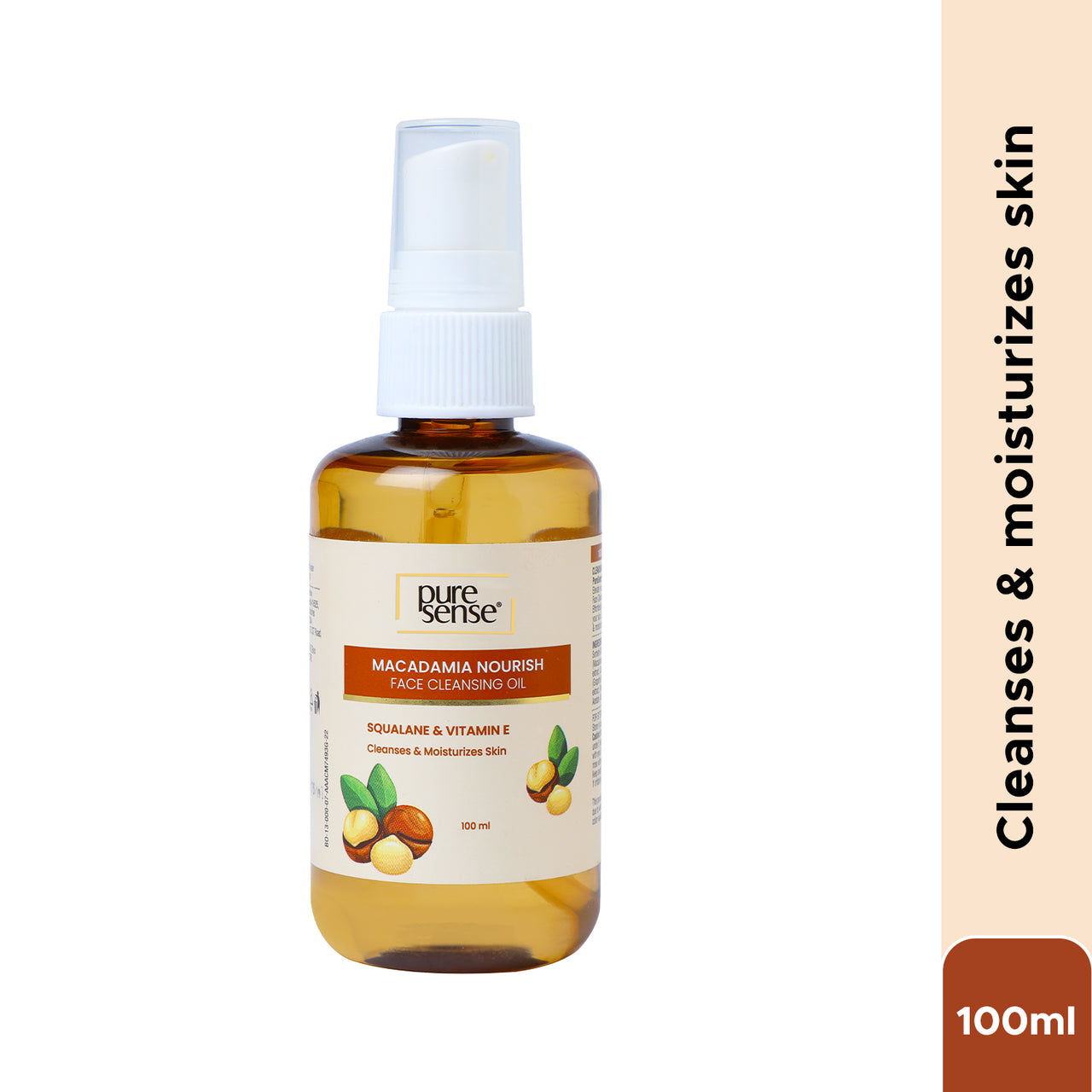 Macadamia Nourish Face Cleansing Oil | Makeup removal | Cleanses & moisturizes skin