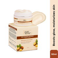 Thumbnail for Macadamia Nourish Moisturizer Night Cream | Boosts glow, moisturizes skin