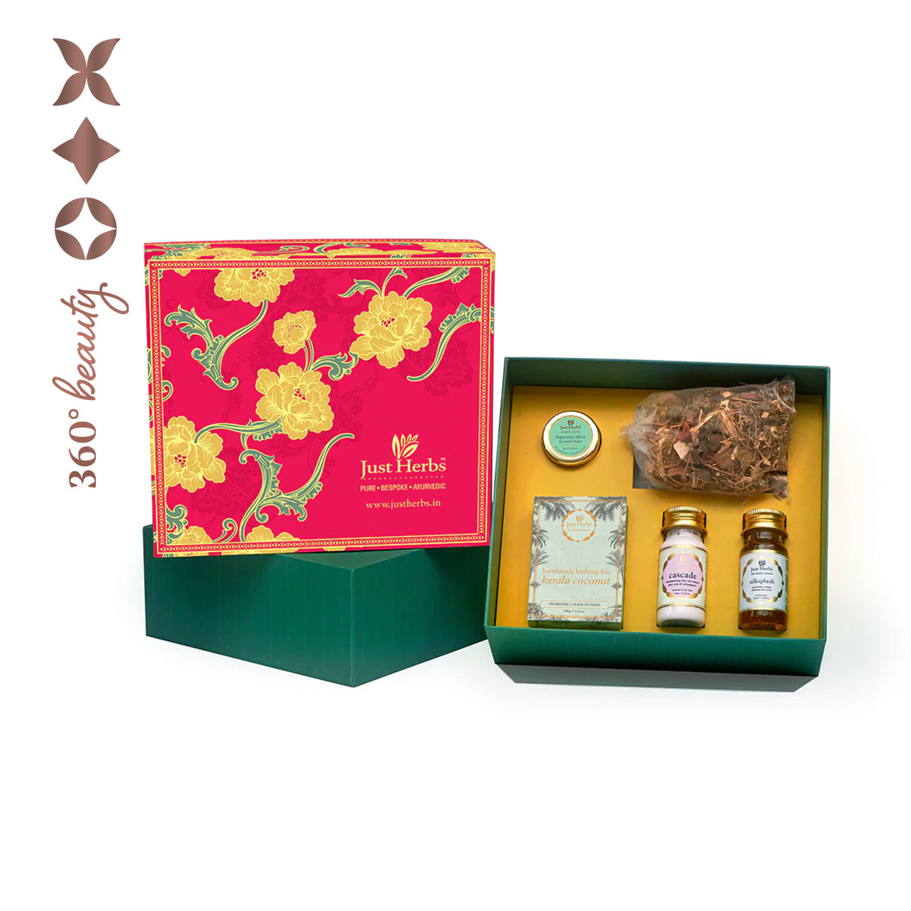 Just Herbs Festive Box: Eternal Bond