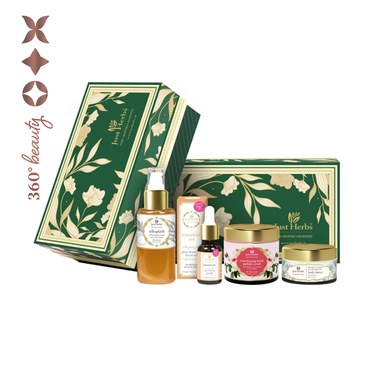 Just Herbs Festive Glow Gift Box