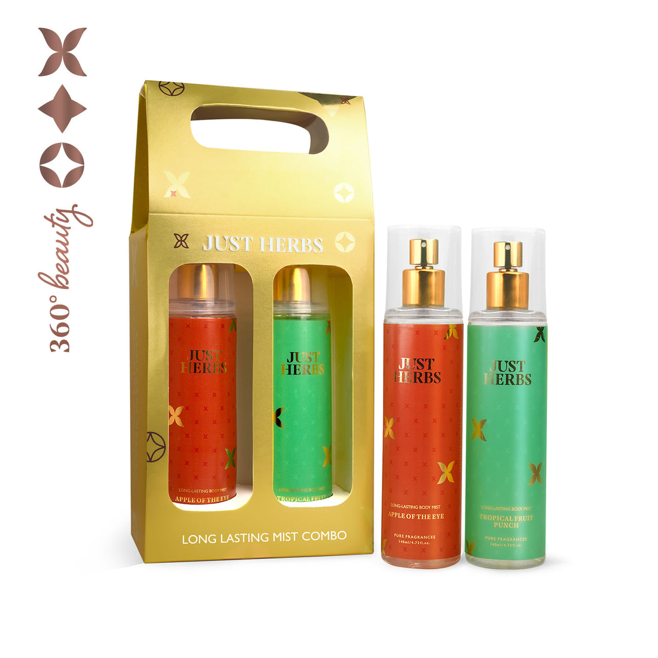 Long Lasting Mist Combo: Fruity Fusion Set