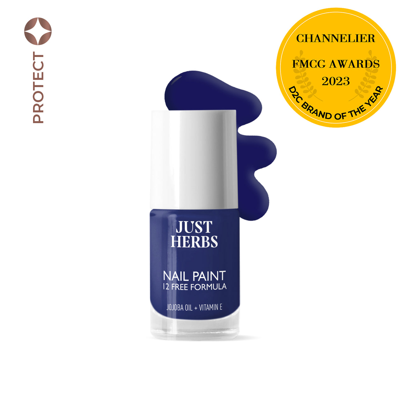 Just Herbs Nail Paints 12 Free Formula