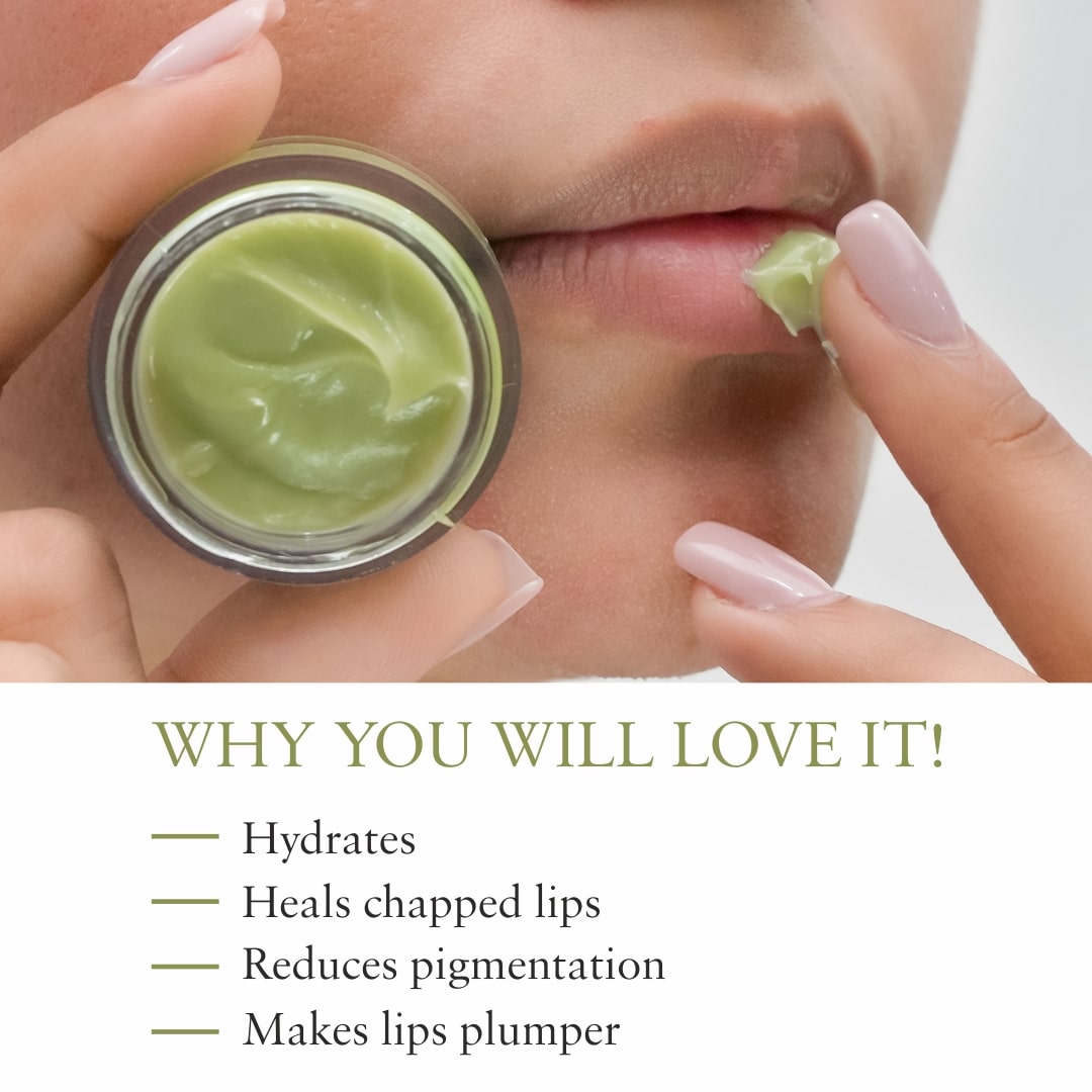 

Herb Enriched Lip Mask (Mint Mask)