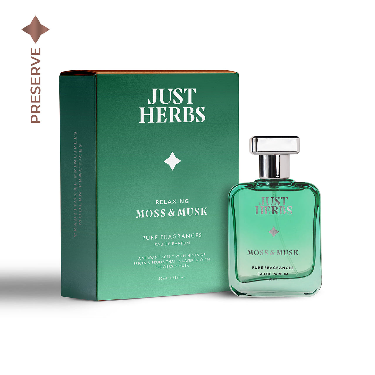 Relaxing Moss & Musk 50 ml