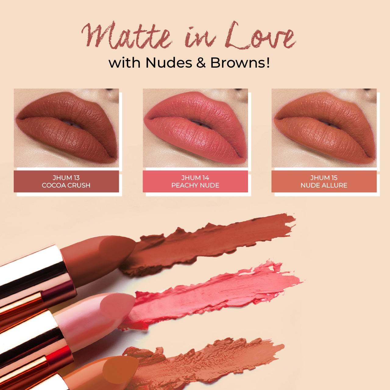 Nudes and Browns